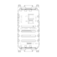 Alimentation Plana USB A-C verticale Vimar - 3