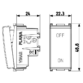 Interrupteur Plana 2P 250 V Vimar - 1