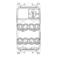 Interrupteur Plana 2P 250 V Vimar - 3