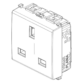 Prise Plana standard ang 250 V Vimar - 2
