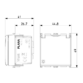 Prise Plana standard + couvercle fr 250 V Vimar - 1