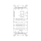 Alimentation Plana USB C-C verticale Vimar - 3