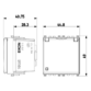 Prise Eikon standard + couvercle fr Vimar - 1