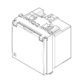 Prise Eikon standard + couvercle fr Vimar - 2